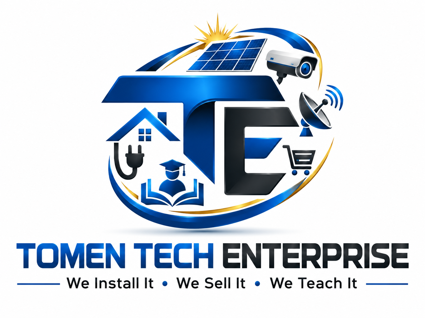 TOMEN TECH ENTERPRISE logo