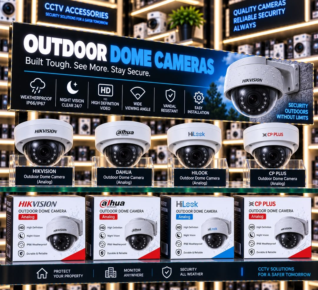 Outdoor Dome Camera